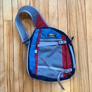 L.L. Bean Stowaway Sling Bag